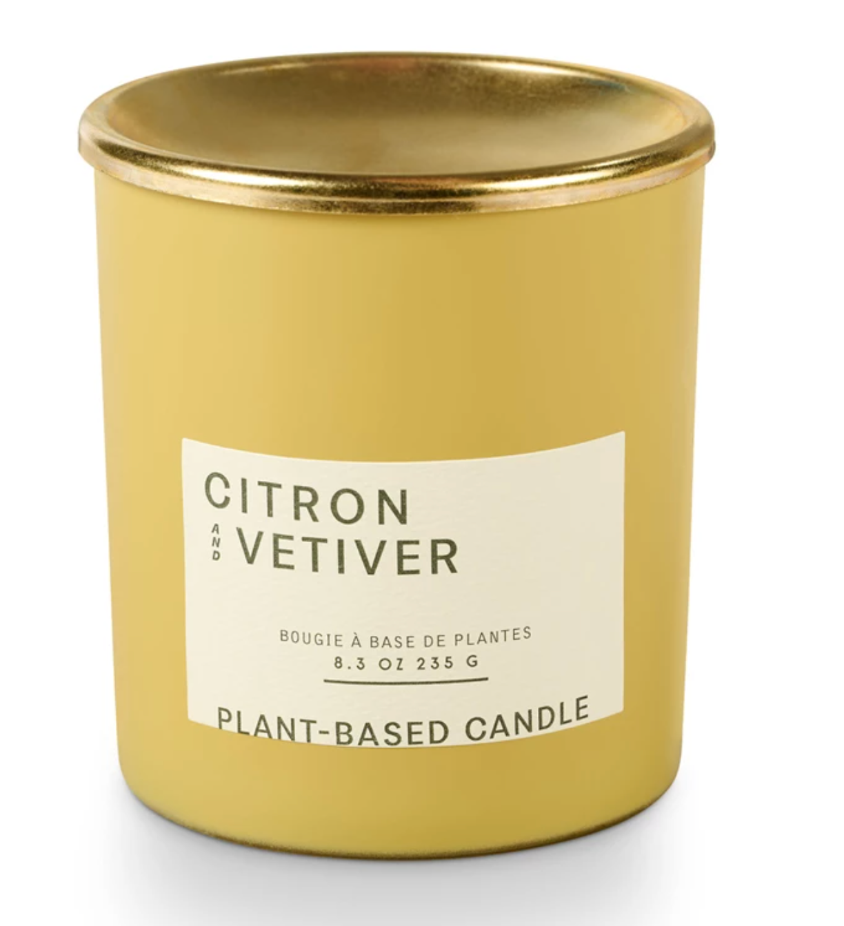 Illume | Citron and Vetiver Ceramic Candles