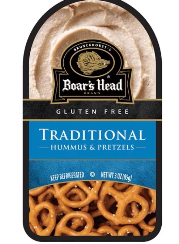 Boar's Head | Hummus & Pretzels Snack Kit