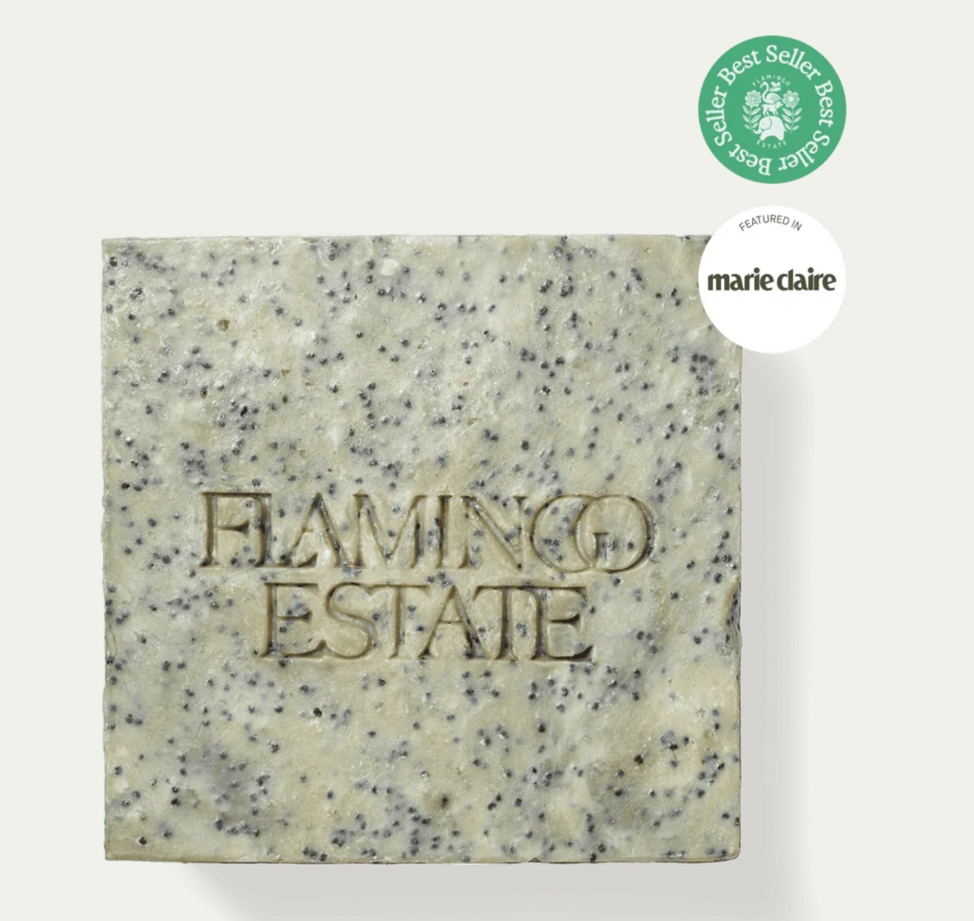 Flamingo Estate | Exfoliating Peppermint Soap