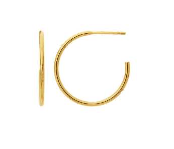 Golden Hour | Gold Filled Hoops