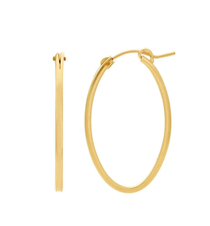 Golden Hour | Gold Filled Hoops