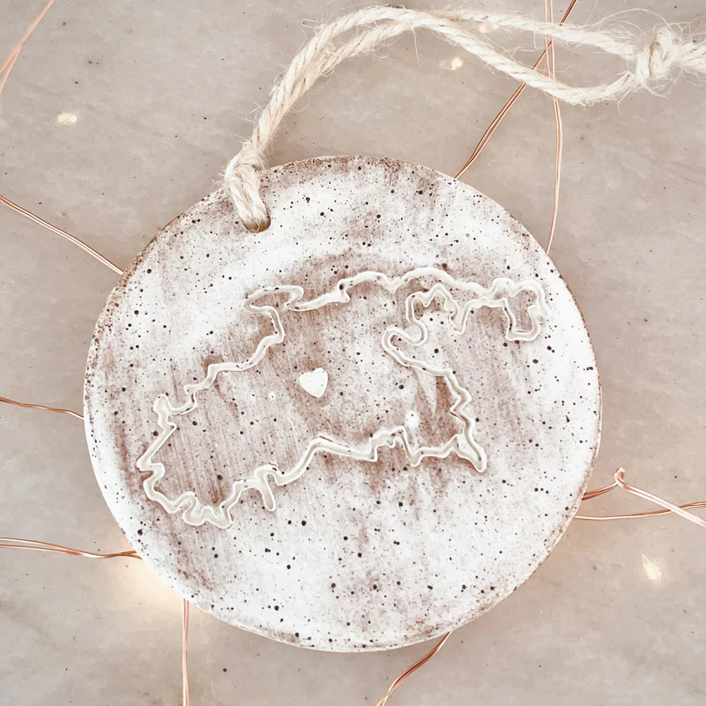 Isola Bella | Stoneware Ornament