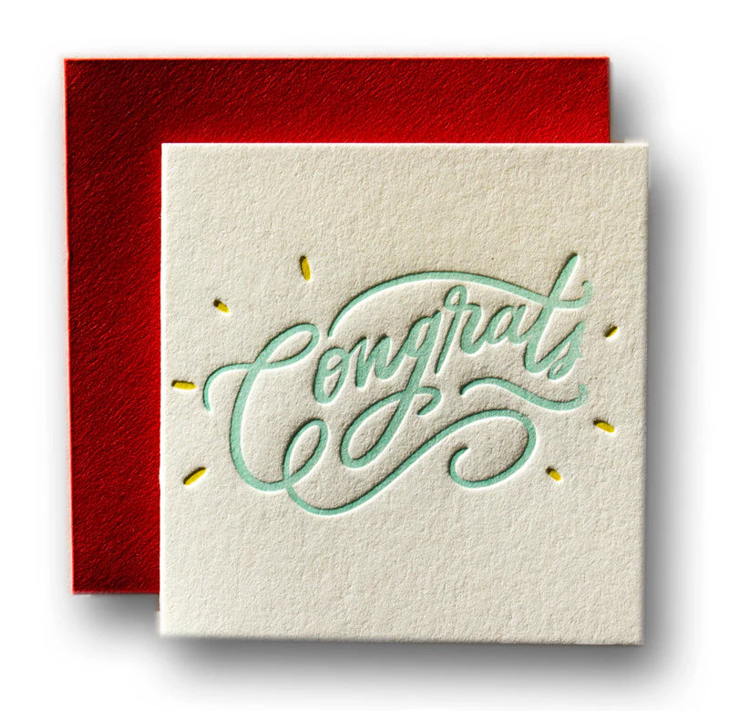 Ladyfingers Letterpress | Tiny Cards