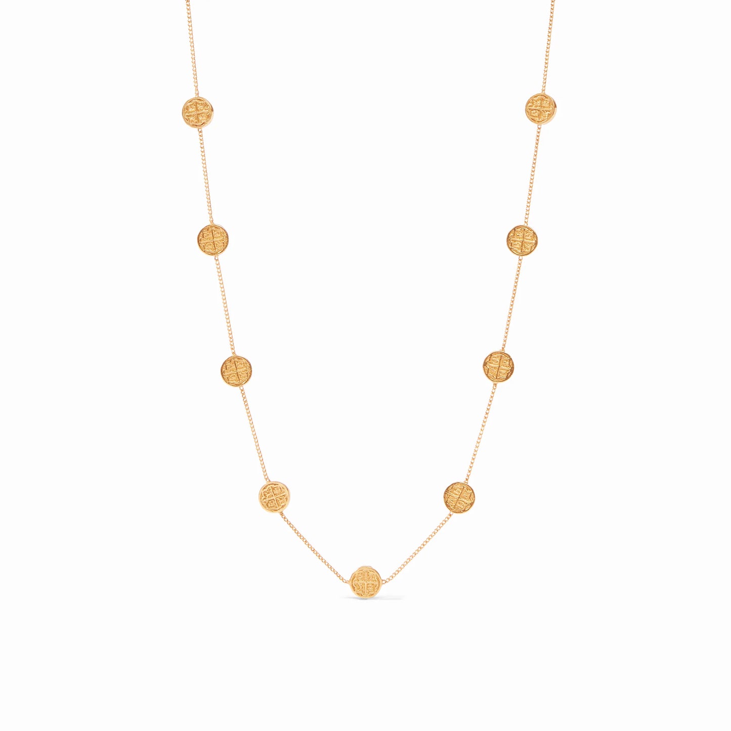 Julie Vos | Valencia Delicate Station Necklace