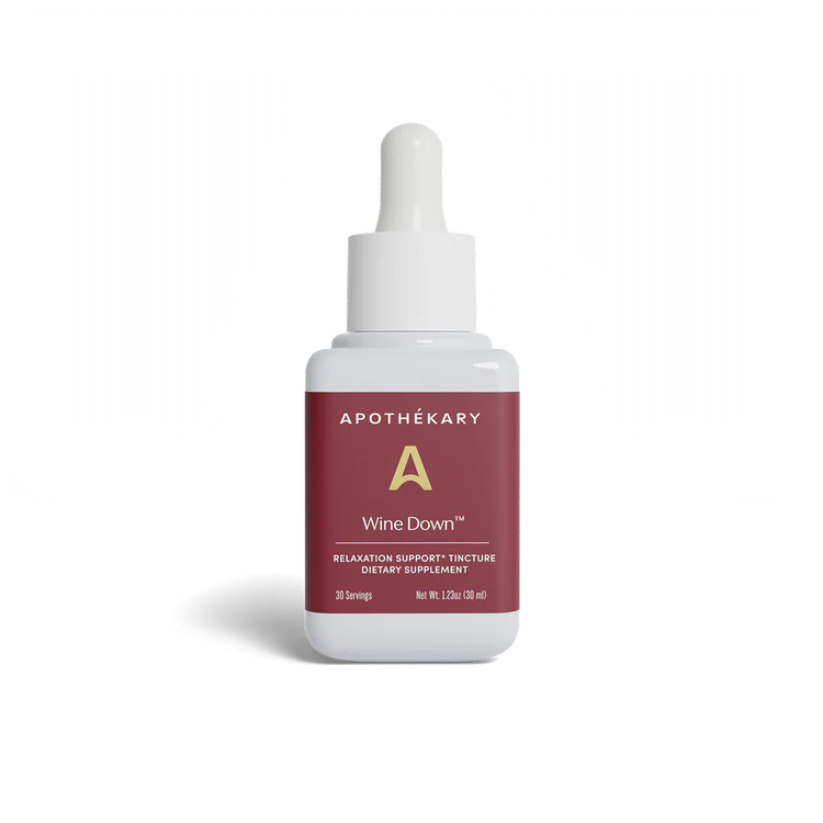 Apothékary | Wine Down Stress Tincture