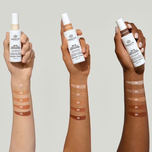 Odacité | SPF 50 Tinted Sunscreen Mineral Drops