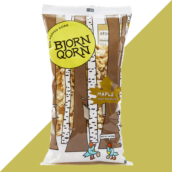 Bjorn Qorn | Gourmet Popcorn