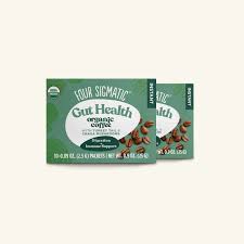 Four Sigmatic | Protect Gut Health Instant Coffee Mix with Chaga and Cordyceps