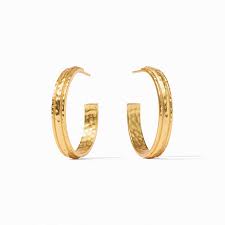 Julie Vos | Madison Hoop Earrings