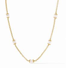 Julie Vos | Hydra Delicate Station Necklace