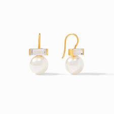 Julie Vos | Charlotte Pearl Earrings