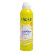Seaweed Bath Co. | Clear Moisture Mineral Spray SPF 30