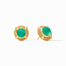 Julie Vos | Cabochon Stud Earrings