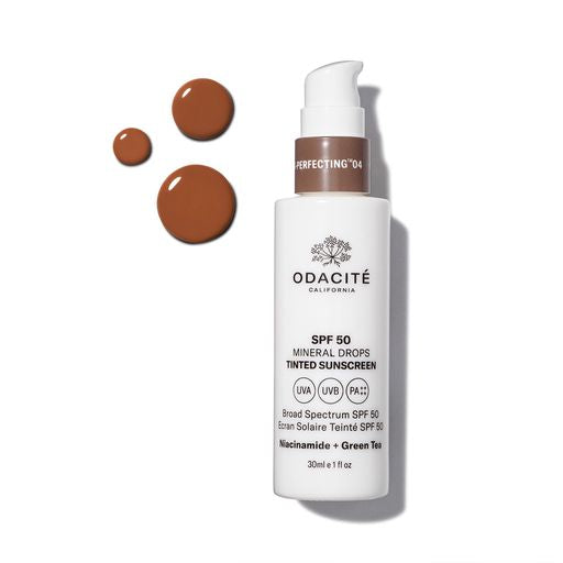 Odacité | SPF 50 Tinted Sunscreen Mineral Drops