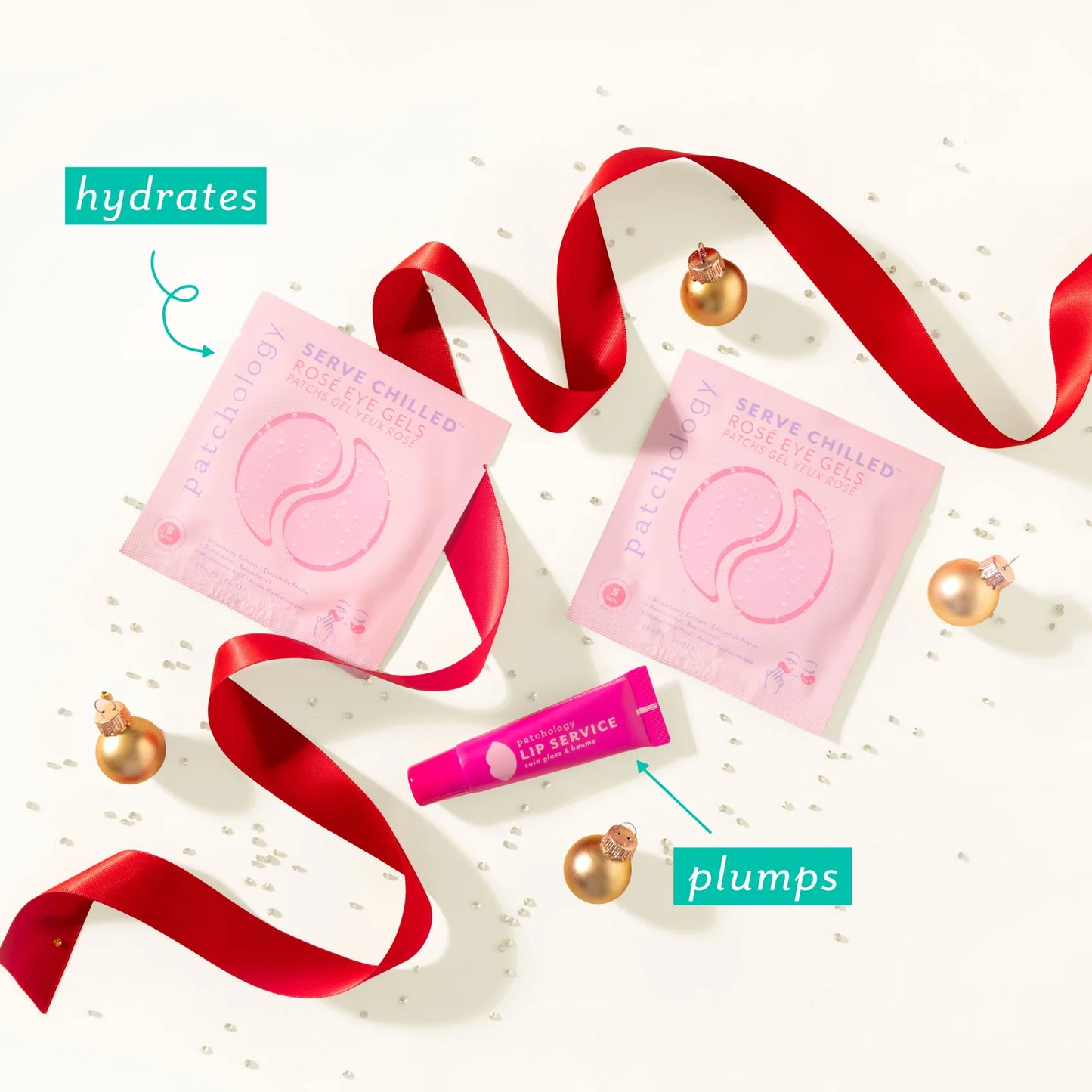 Patchology | Under The Mistletoe Eye Patch Kit