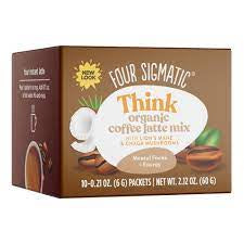 Four Sigmatic | Think Mushroom Coffee Latte With Lion's Mane