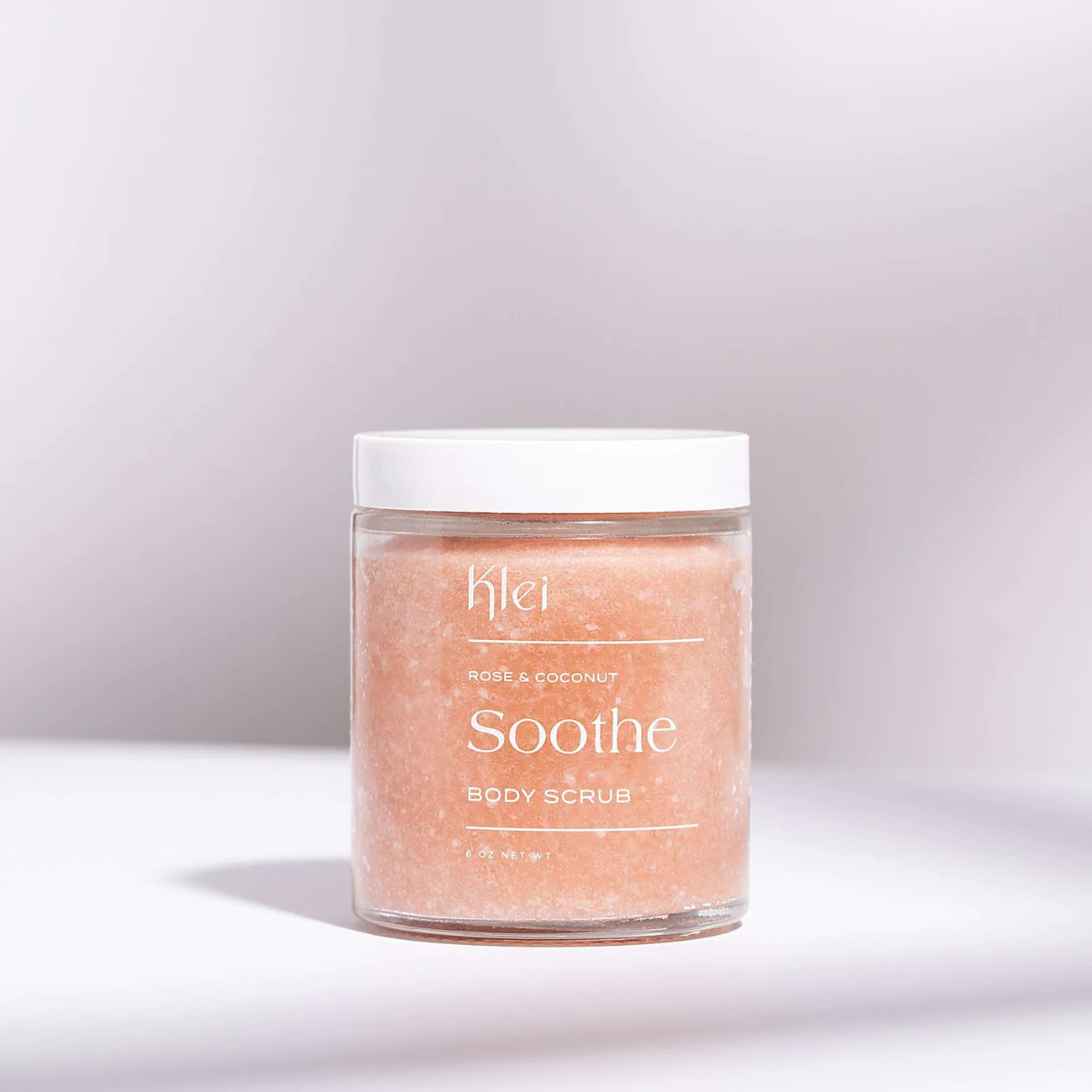 Klei | Soothe Rose and Coconut Body Scrub