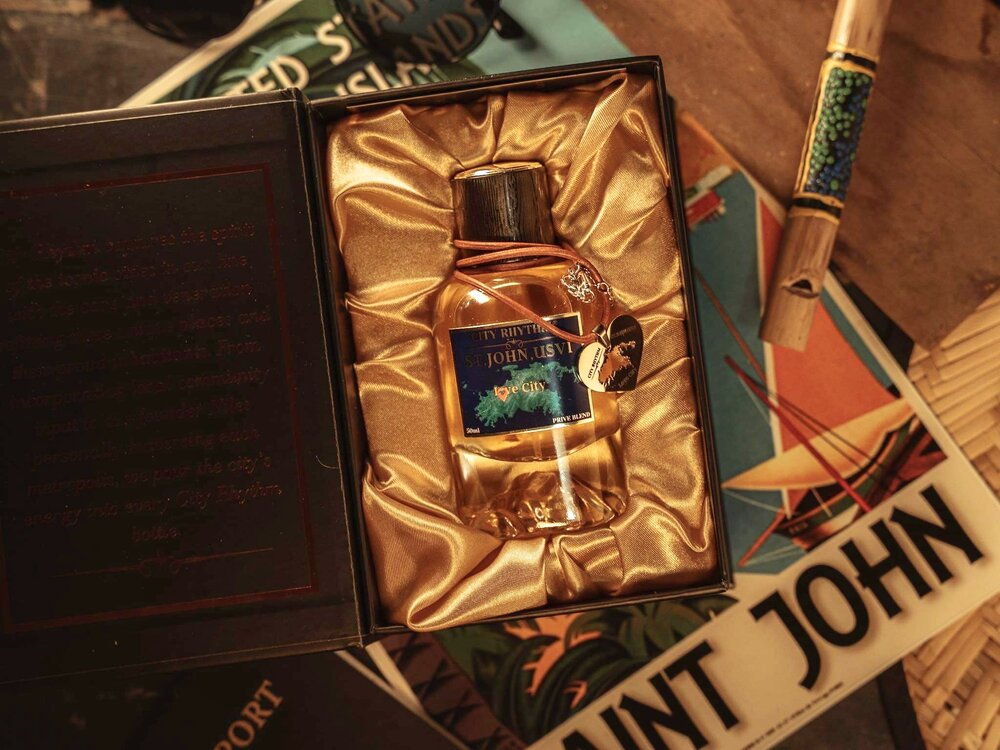 City Rhythm | Prive Blend St. John Fragrance