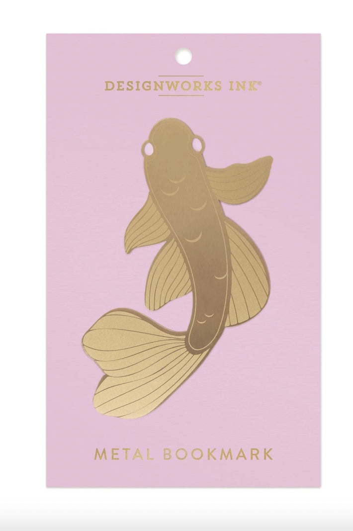 Designworks Ink | Brass Bookmark