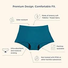 Saalt | Leakproof Comfort Boyshort