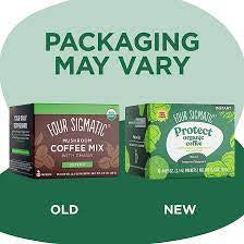 Four Sigmatic | Protect Gut Health Instant Coffee Mix with Chaga and Cordyceps