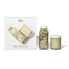 Klei | Relax Lavender Soak & Scrub Self-Care Gift Set