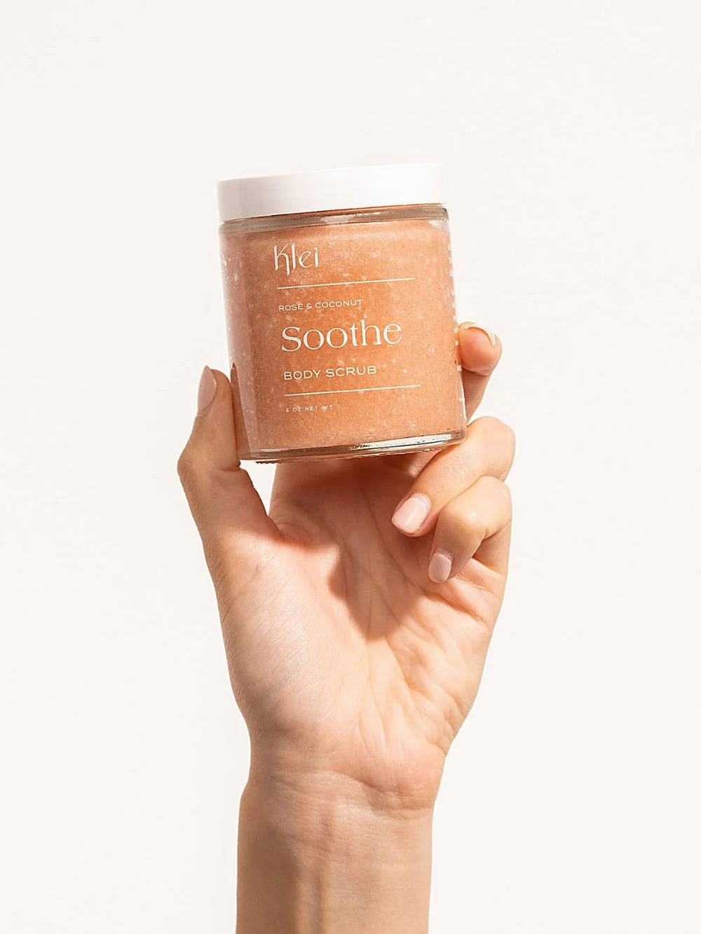 Klei | Soothe Rose and Coconut Body Scrub