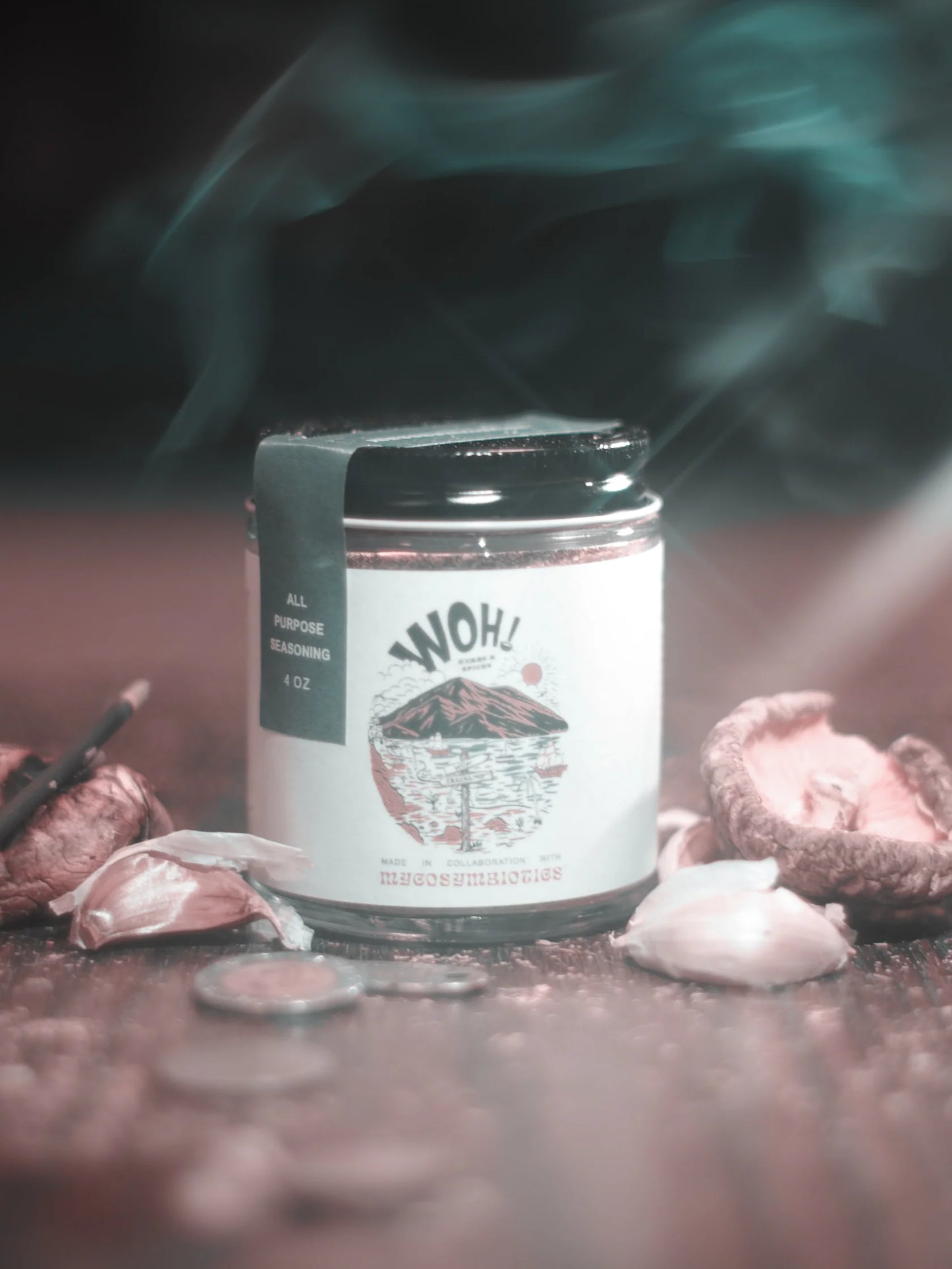 MycoSymbiotics | Woh! Oyster & Shiitake All Purpose Seasoning