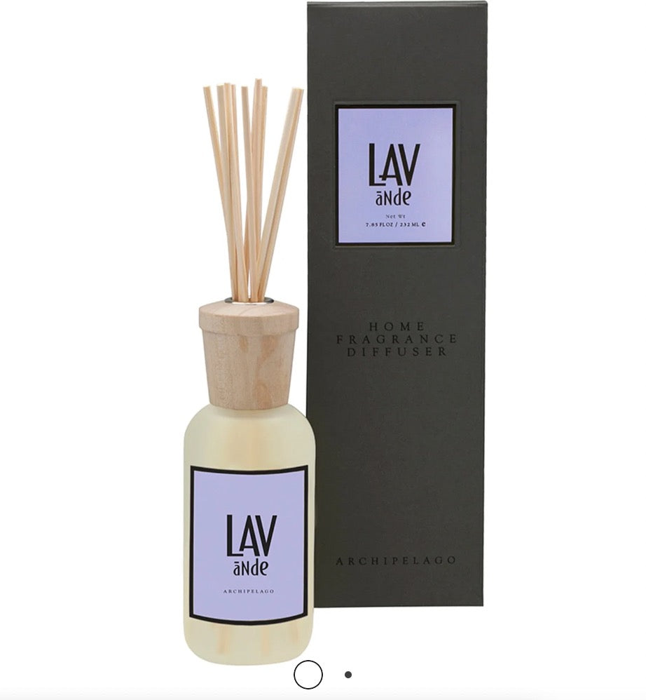 Archipelago | Lavande Reed Diffuser