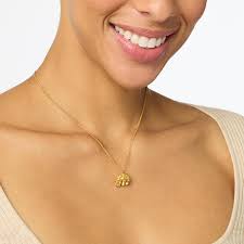 Julie Vos | Elephant Delicate Necklace