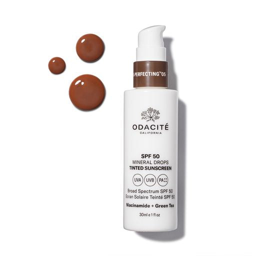 Odacité | SPF 50 Tinted Sunscreen Mineral Drops