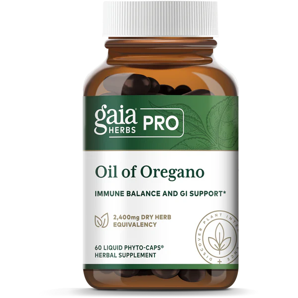Gaia Herbs PRO | Oil of Oregano 60 ct