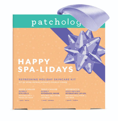 Patchology | Holiday Spa-lidays Kit
