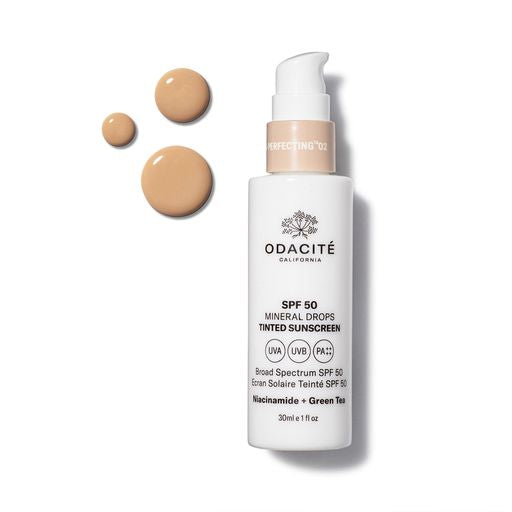 Odacité | SPF 50 Tinted Sunscreen Mineral Drops