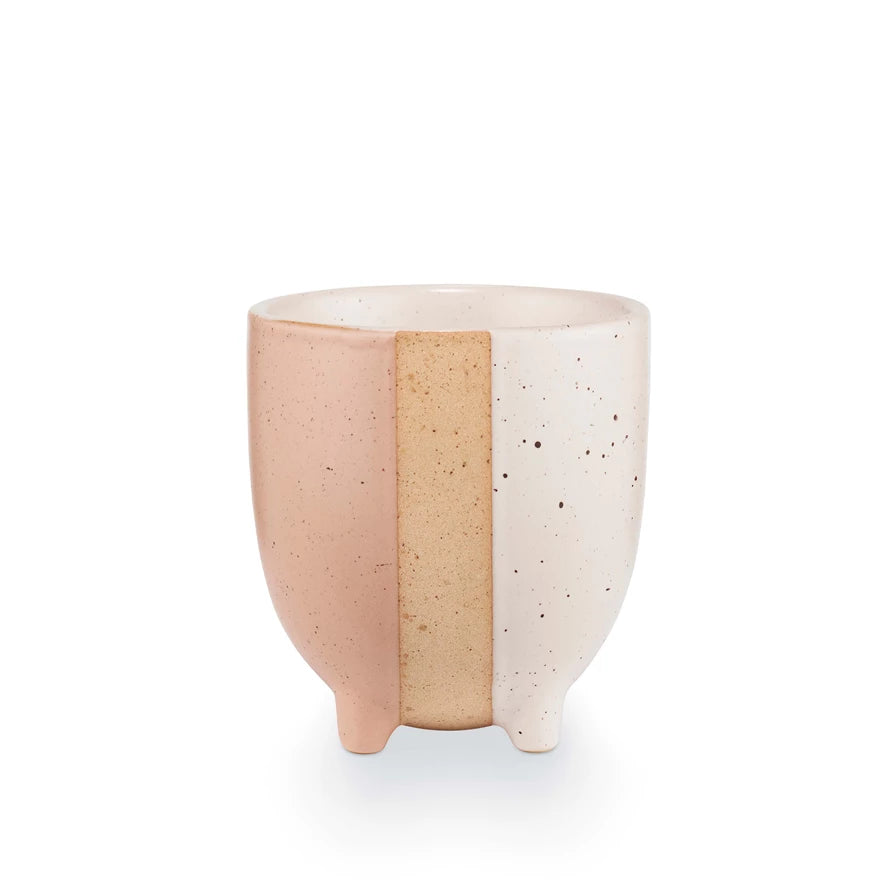 Illume | Wish Ceramic Footed Candle