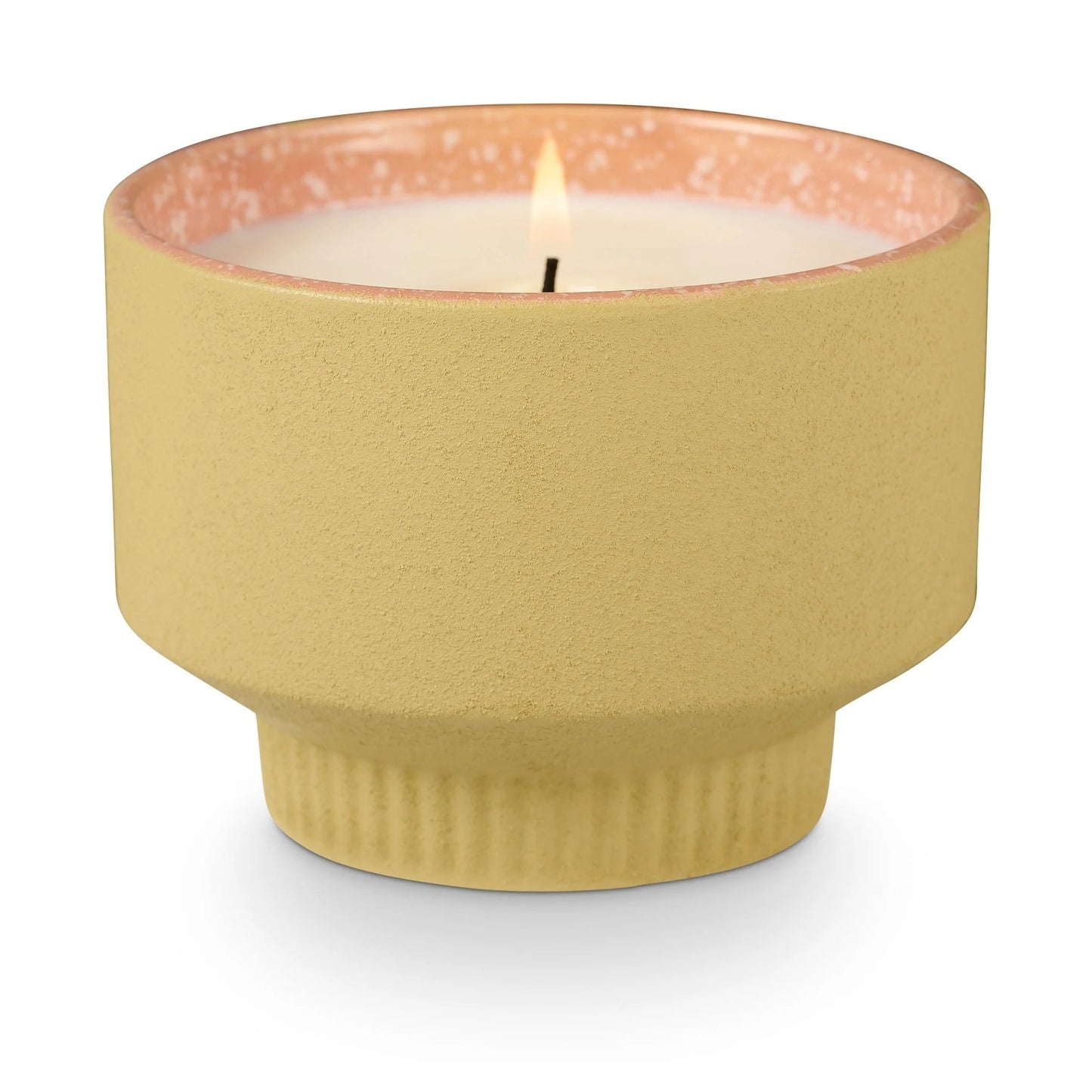 Illume | Citron and Vetiver Ceramic Candles