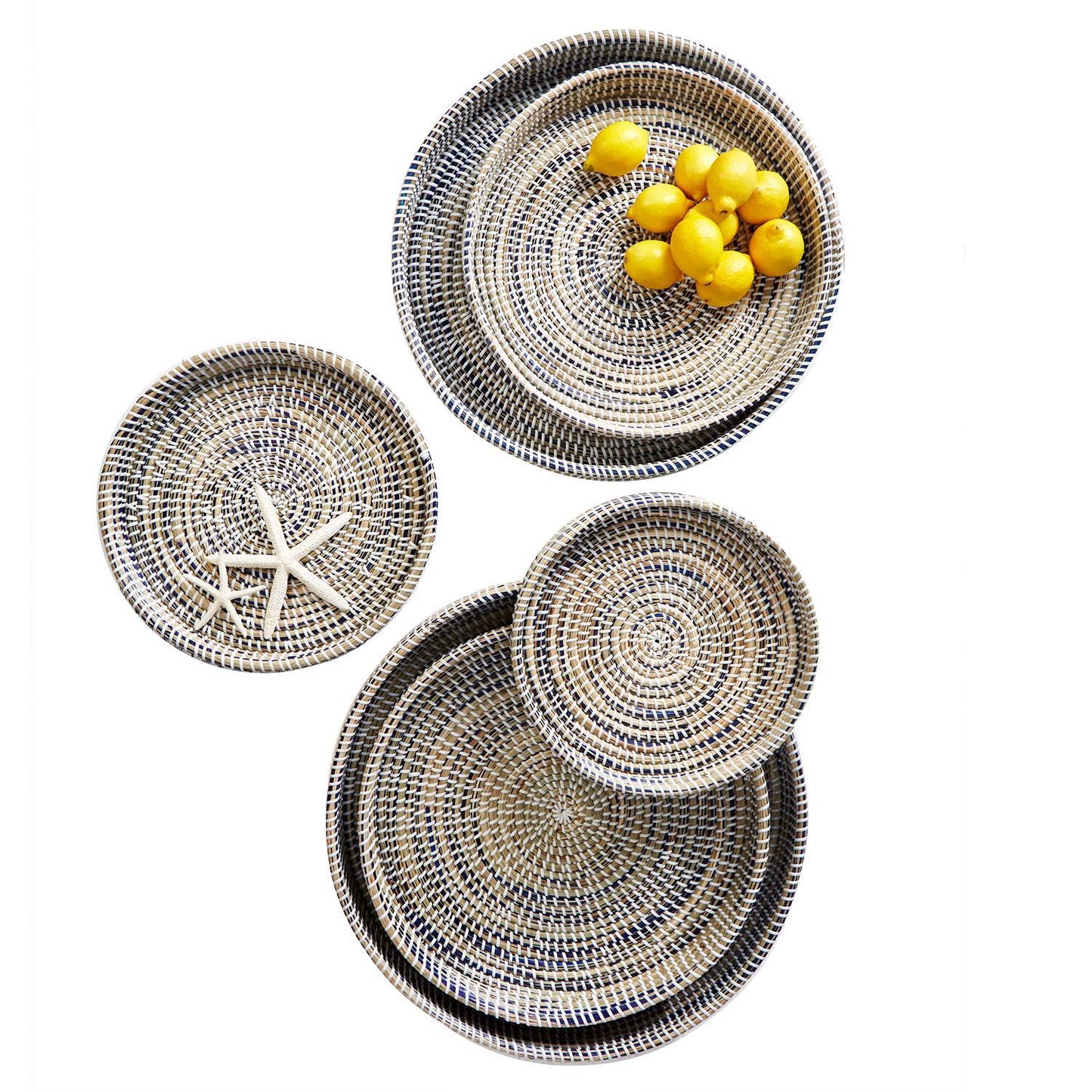 Two's Company | Rattan Tray
