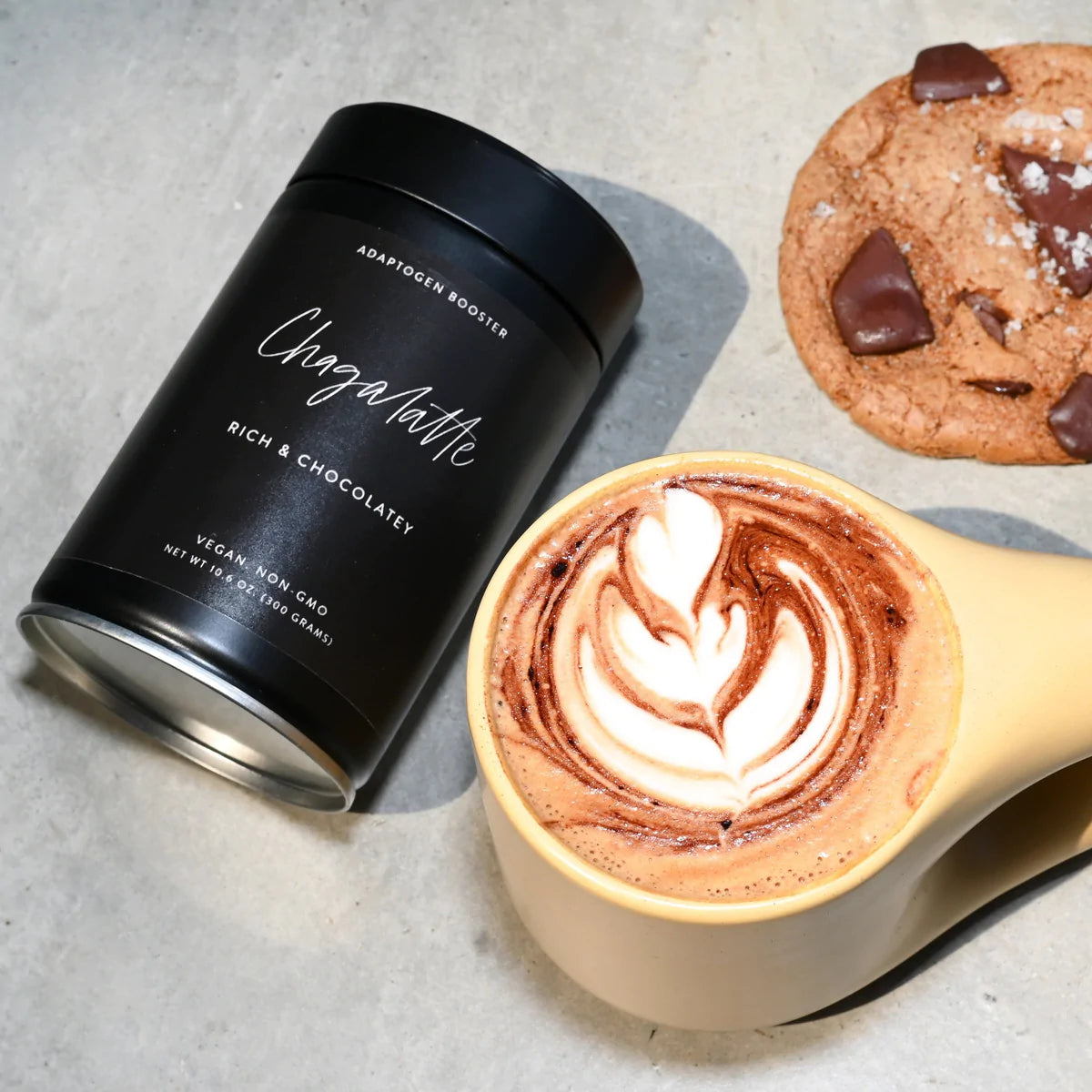 Hello Goldie | Chagalatte Adaptogen Booster