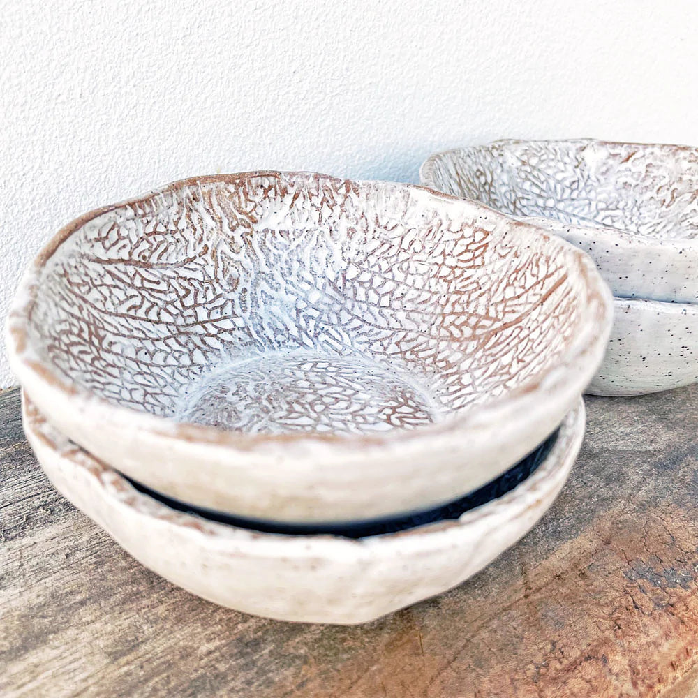Isola Bella | Seafan Coral Condiment Bowls