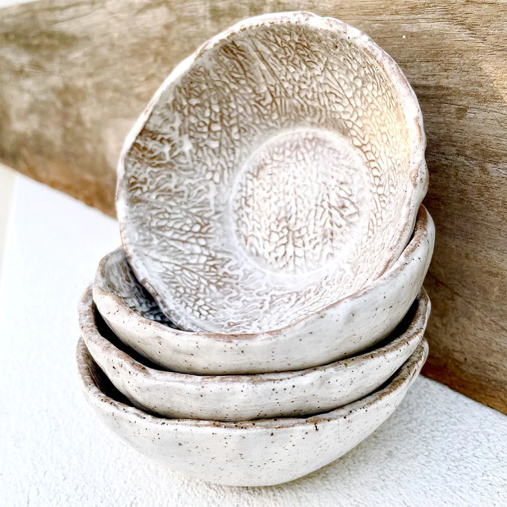 Isola Bella | Seafan Coral Condiment Bowls