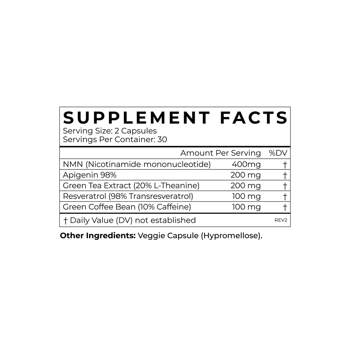 Cymbiotika | NMN + Trans-Resveratrol