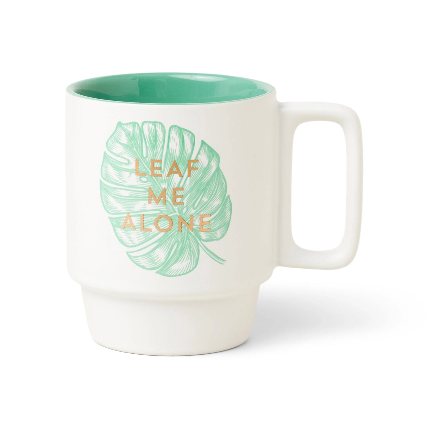 Designworks Ink | Leaf Me Alone Mug