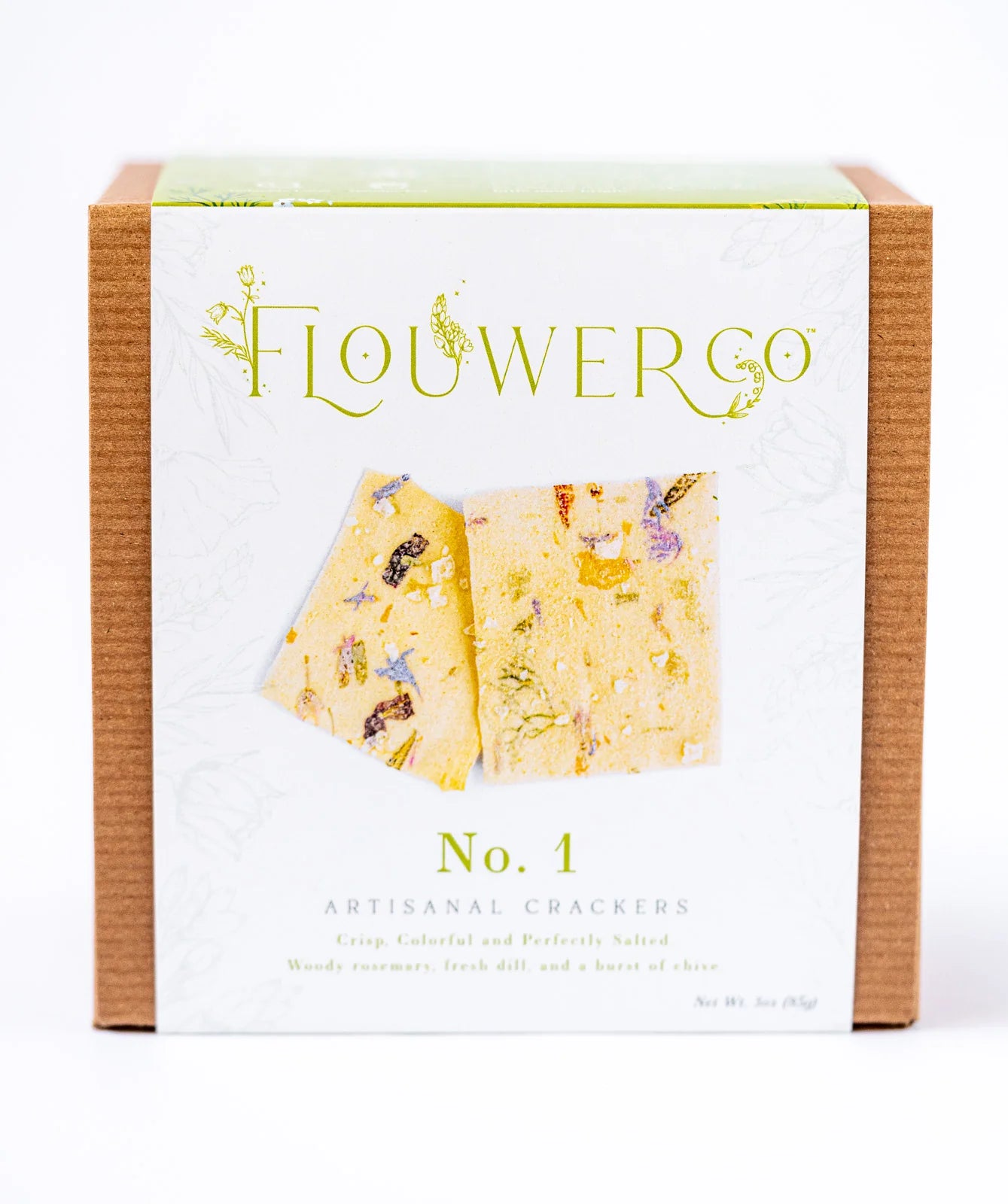 Flouwer Co. | Artisanal Crackers