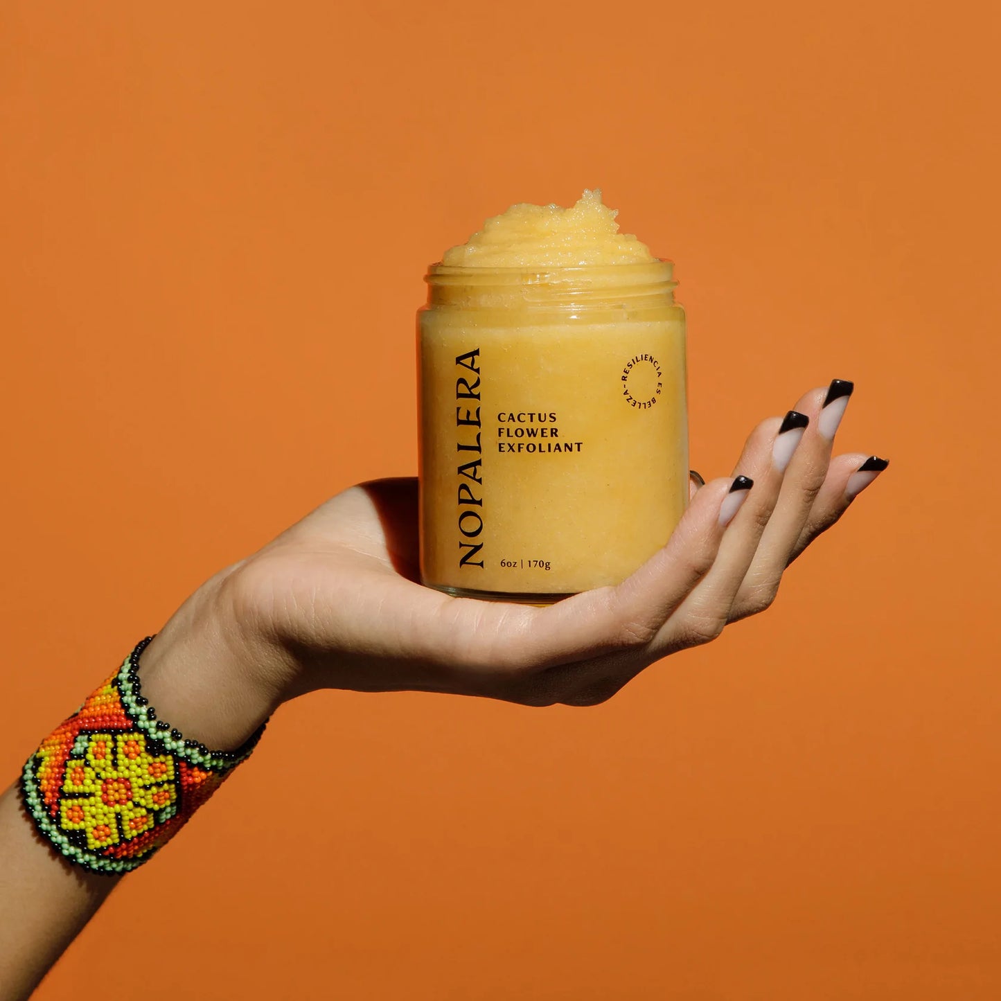 Nopalera | Cactus Flower Exfoliant - Mandarina