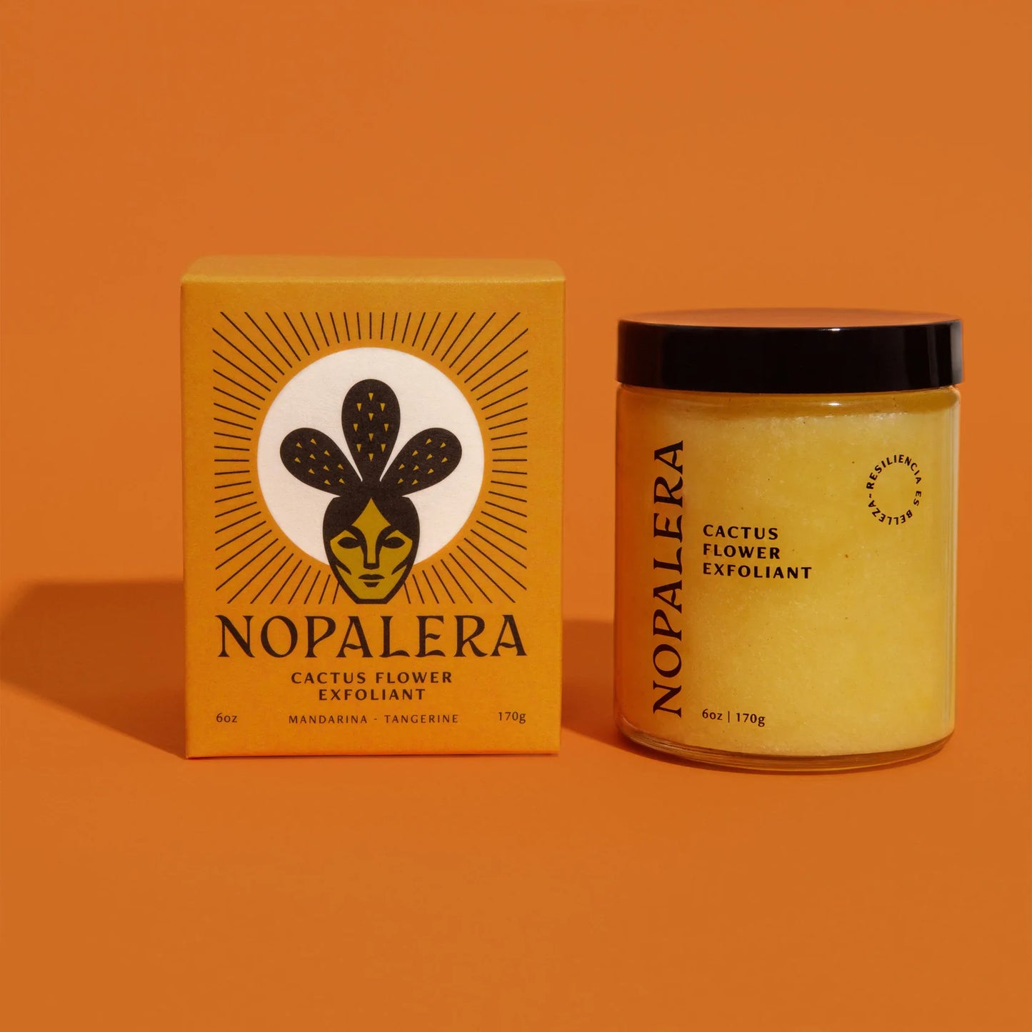 Nopalera | Cactus Flower Exfoliant - Mandarina