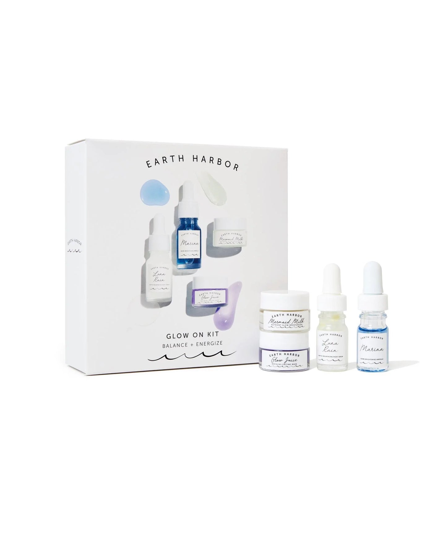 Earth Harbor | Glow On Kit