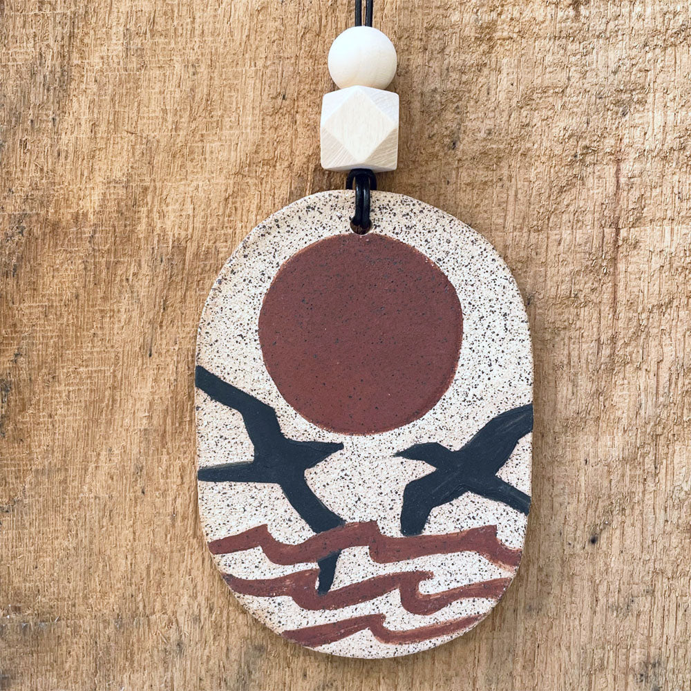 Isola Bella | Seascape Wall Ornament