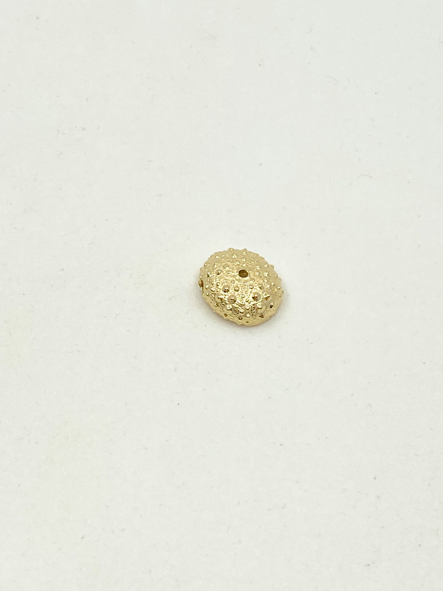 Golden Hour | 14k Gold Sea Urchin Pendants