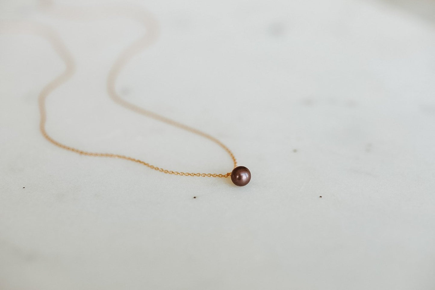 Katherine Stuart | Black Pearl Chain