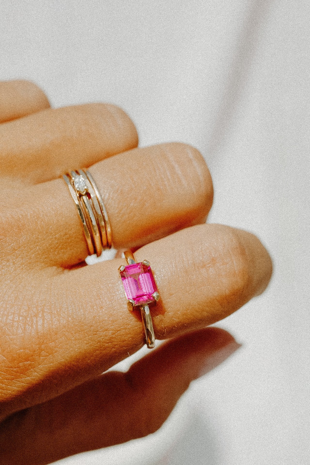 Katherine Stuart | Grace Pink Sapphire